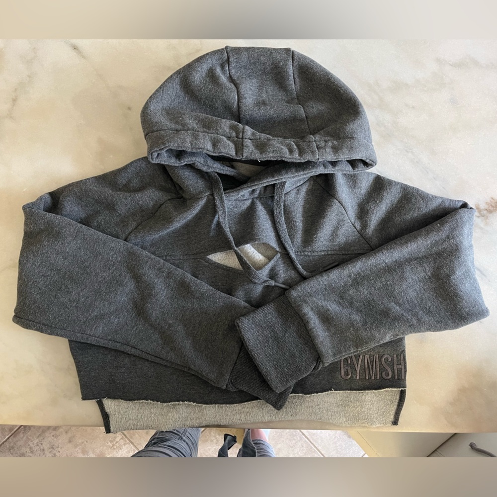 Gymshark cropped sweater